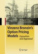Vinzenz Bronzin's Option Pricing Models - 