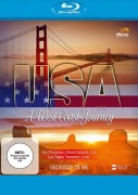 Cover-Bild zum Titel 'USA - A West Coast Journey' von ''