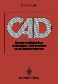 Cover-Bild zum Titel 'CAD' von 'Rudolf Koller'