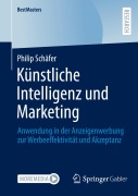 Cover-Bild zum Titel 'Künstliche Intelligenz und Marketing' von 'Philip Schäfer'