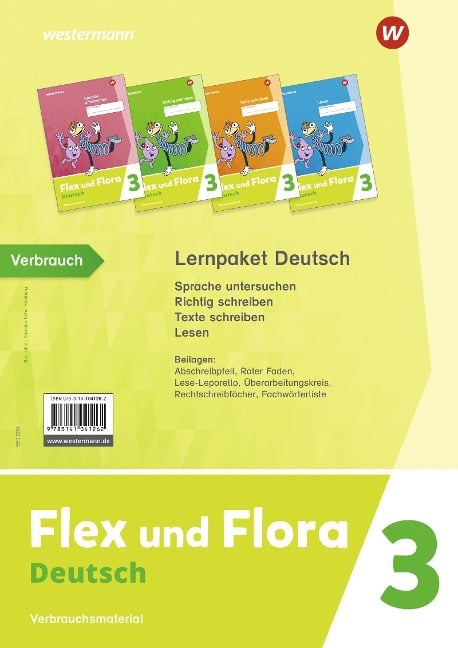 Flex und Flora. Themenhefte 3 Paket: Verbrauchsmaterial - 