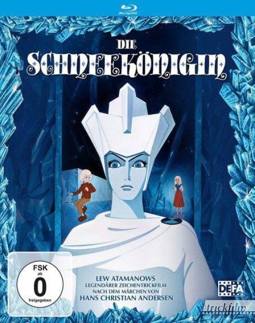 Die Schneekönigin - Hans Christian Andersen, Lev Atamanov, Nikolay Erdman, Mikhail Svetlov, Georgiy Grebner