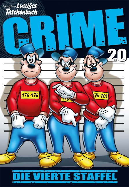Lustiges Taschenbuch Crime 20 - Walt Disney