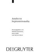 Analecta Septentrionalia - 