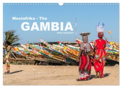 Cover-Bild zum Titel 'Westafrika - The Gambia (Wandkalender 2026 DIN A3 quer), CALVENDO Monatskalender' von 'Peter Schickert'
