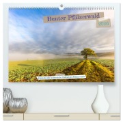 Cover-Bild zum Titel 'Bunter Pfälzerwald (hochwertiger Premium Wandkalender 2026 DIN A2 quer), Kunstdruck in Hochglanz' von 'Momentfänger Patricia Flatow'