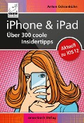 Cover-Bild zum Titel 'iPhone & iPad - Über 300 coole Insidertipps' von 'Anton Ochsenkühn'