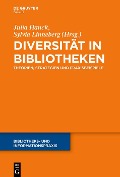Cover-Bild zum Titel 'Diversität in Bibliotheken' von ''