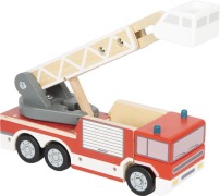 Feuerwehr mit Drehleiter - 
