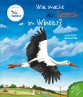 Cover-Bild zum Titel 'Was macht der Storch im Winter?' von 'Sarah Roller'