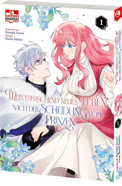 Mein erfrischend neues Leben nach der Scheidung vom Prinzen 01 - Kyouka Izumi, Buchi Sabino