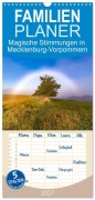 Cover-Bild zum Titel 'Familienplaner 2027 - Magische Stimmungen in Mecklenburg-Vorpommern mit 5 Spalten (Wandkalender, 21 x 45 cm) CALVENDO' von 'André Pretzel'