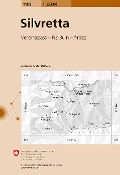 Cover-Bild zum Titel 'Swisstopo 1 : 25 000 Silvretta' von ''