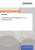 Cover-Bild zum Titel 'Strafbefreiungserklärungsgesetz oder Steueramnestie' von 'M. Sydow'