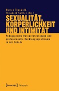 Cover-Bild zum Titel 'Sexualität, Körperlichkeit und Intimität' von ''