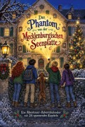 Cover-Bild zum Titel 'Das Phantom von der Mecklenburgischen Seenplatte' von 'Julia Lange'