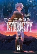 Cover-Bild zum Titel 'To Your Eternity 20' von 'Yoshitoki Oima'