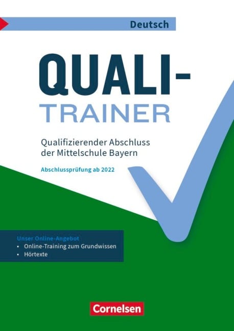 Abschlussprüfungstrainer Deutsch 9. Jahrgangsstufe - Bayern - Quali-Trainer - Claudia Heidenreich, Werner Heidenreich