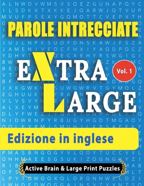Parole Intrecciate - Edizione in inglese - Active Minds & Large Prints