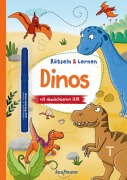 Cover-Bild zum Titel 'Rätseln & Lernen - Dinos' von 'Klara Kamlah'