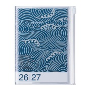 Cover-Bild zum Titel 'MARK'S 2026/27 Diary A6 Pattern // Wave Navy' von ''