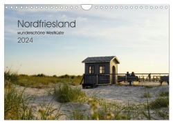 Cover-Bild zum Titel 'Nordfriesland - wunderschöne Westküste (Wandkalender 2026 DIN A4 quer), CALVENDO Monatskalender' von 'Franziska Petersen'