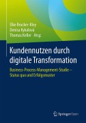 Cover-Bild zum Titel 'Kundennutzen durch digitale Transformation' von ''
