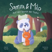 Cover-Bild zum Titel 'Samira & Milo - Auf den Spuren der Toshis' von 'Carlotta Müller, Marco Rasten'