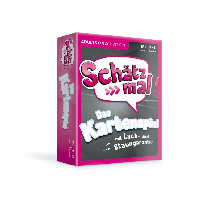 Schätz mal! Das Kartenspiel - Adults Only Edition - 