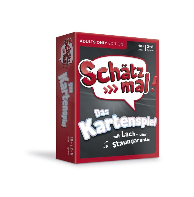Schätz mal! Das Kartenspiel -  Adults Only Edition - Sabine Janatschek