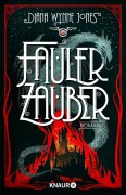 Cover-Bild zum Titel 'Fauler Zauber' von 'Diana Wynne Jones'