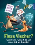 Cover-Bild zum Titel 'Fiese Viecher' von 'Véro Mischitz'