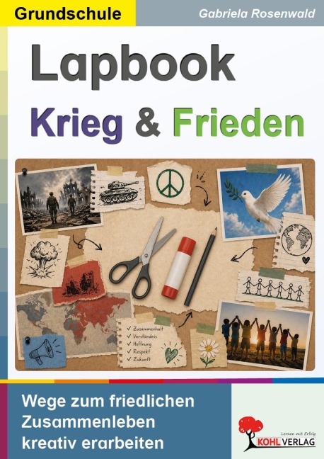 Lapbook Krieg und Frieden - Gabriela Rosenwald