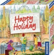 Cover-Bild zum Titel 'Happy Holiday' von 'Matthew Dustan, Brett J. Gilbert'