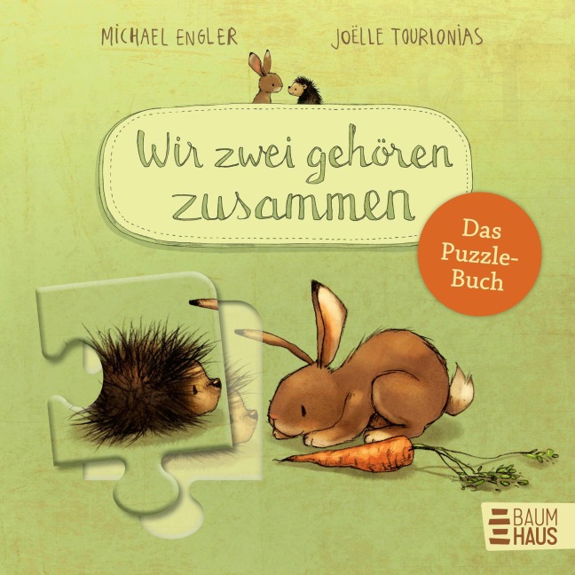 Wir zwei gehören zusammen - Das Puzzle-Buch - Michael Engler