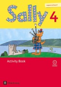Cover-Bild zum Titel 'Sally 4. Schuljahr. Activity Book mit Audio-CD. Allgemeine Ausgabe (Neubearbeitung) - Englisch ab Klasse 3' von 'Martina Bredenbröcker, Barbara Gleich, Marion Lugauer, Sabine Schwarz, Stefanie Gleixner-Weyrauch'