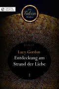 Cover-Bild zum Titel 'Entdeckung am Strand der Liebe' von 'Lucy Gordon'