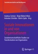Cover-Bild zum Titel 'Soziale Innovationen in und von Organisationen' von ''