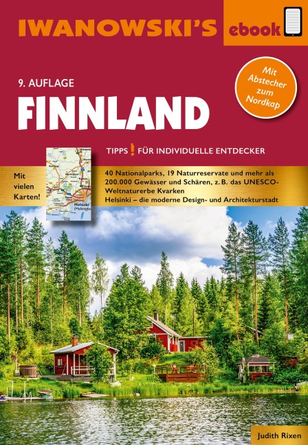 Finnland - Reiseführer von Iwanowski - Judith Rixen