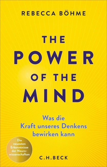 The Power of the Mind - Rebecca Böhme