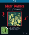 Cover-Bild zum Titel 'Edgar Wallace' von 'Basil Dawson, Egon Eis, Gerhard F. Hummel, Donald Taylor, Edgar Wallace'