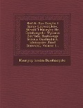 Krótki Rys Dziejów I Spraw Lisowczyków, Skreśliʺl Maurycy Hr. Dzieduszycki: Wydanie Zakʺladu Naukowego Imienia Ossolińskich. [alek - Maurycy Hrabia Dzieduszycki