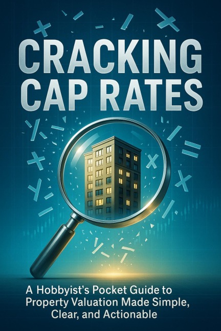 Cracking Cap Rates A Hobbyist's Pocket Guide to Property Valuation Made Simple, Clear, and Actionable - Mark Josic