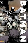 Cover-Bild zum Titel 'Batman von Scott Snyder und Greg Capullo (Deluxe Edition)' von 'Scott Snyder, Greg Capullo, Jonathan Glapion, Danny Miki'
