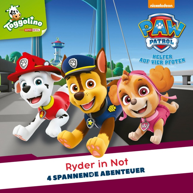 Folgen 42-45: Ryder in Not - 