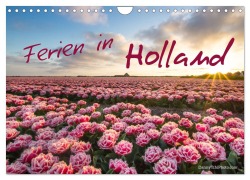 Cover-Bild zum Titel 'Ferien in Holland (Wandkalender 2025 DIN A4 quer), CALVENDO Monatskalender' von 'Daniela Tchinitchian'