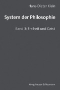 Cover-Bild zum Titel 'System der Philosophie' von 'Hans-Dieter Klein'