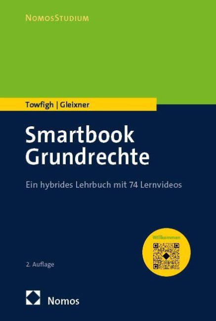 Smartbook Grundrechte - Emanuel V. Towfigh, Alexander Gleixner