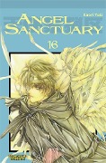 Cover-Bild zum Titel 'Angel Sanctuary 16' von 'Kaori Yuki'