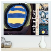 Cover-Bild zum Titel 'Arthur Dove - Abstrakte Impressionen (hochwertiger Premium Wandkalender 2026 DIN A2 quer), Kunstdruck in Hochglanz' von 'Peter Balan'